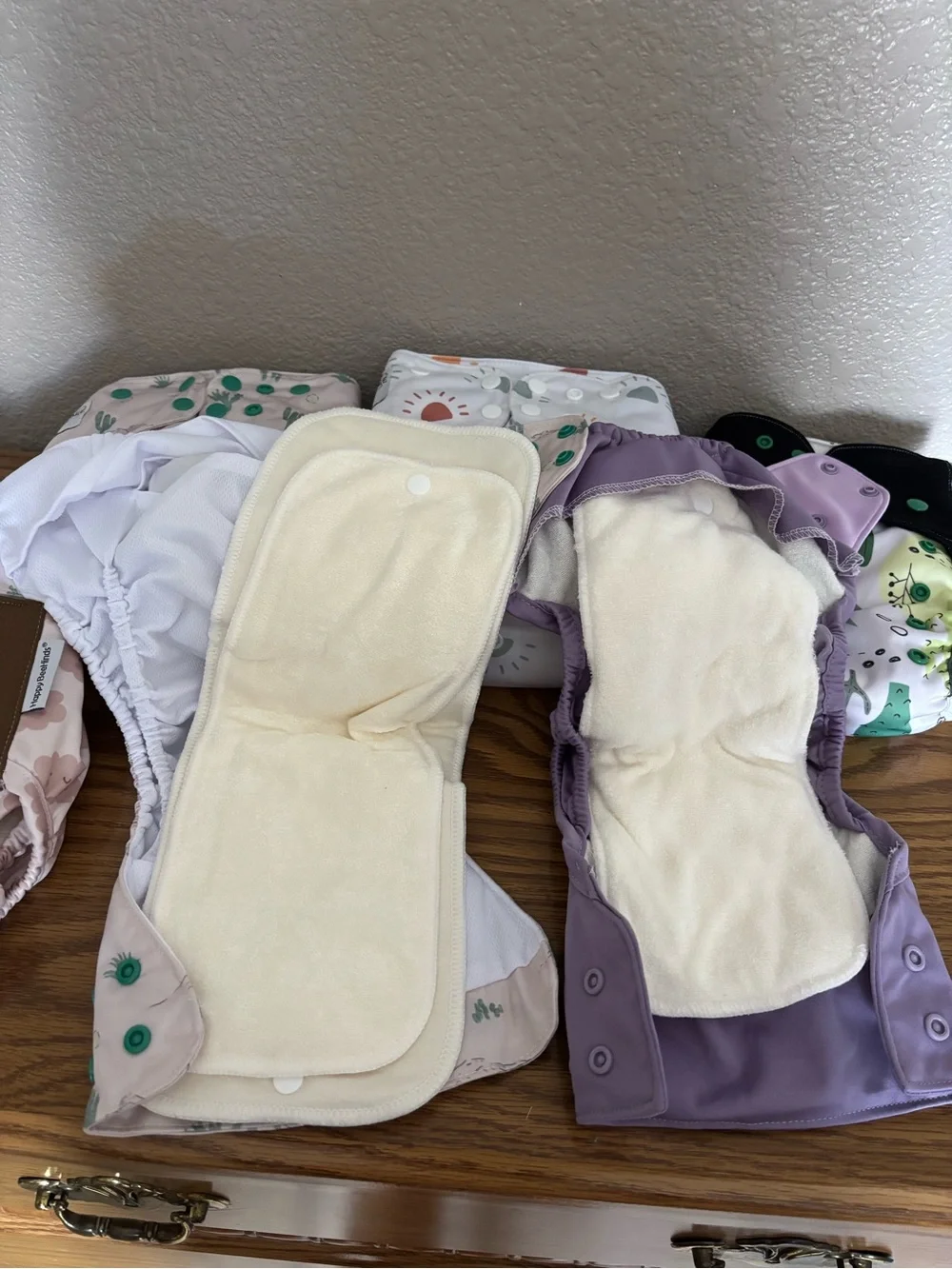 NEW Size 1 Happy Beehinds Snap Pocket Diapers